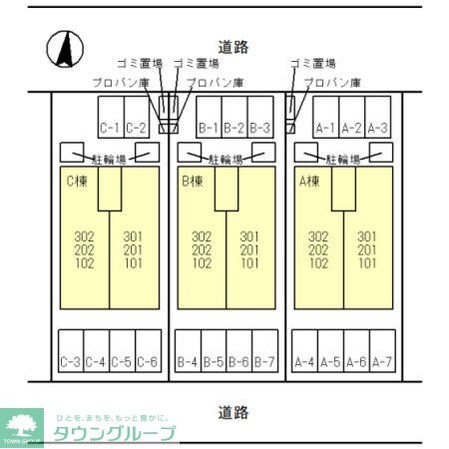 プレミール Cの物件内観写真